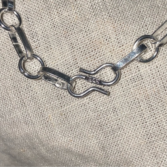 Earthy Botswana Agate + Lemon Citrine statement cluster necklace - Picture 14 of 15